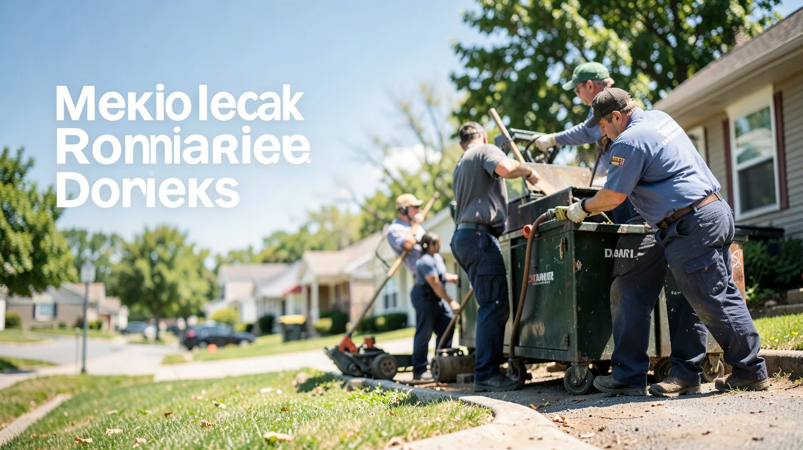 Garbage Disposal Repair in Warthen, GA near me
